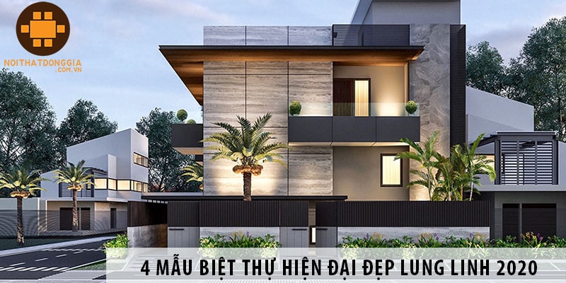 Mẫu biệt thự nhà phố 3 tầng hiện đại 9,5mx14,5m đẹp và tiện nghi tại Hà Nội  KT506-2019